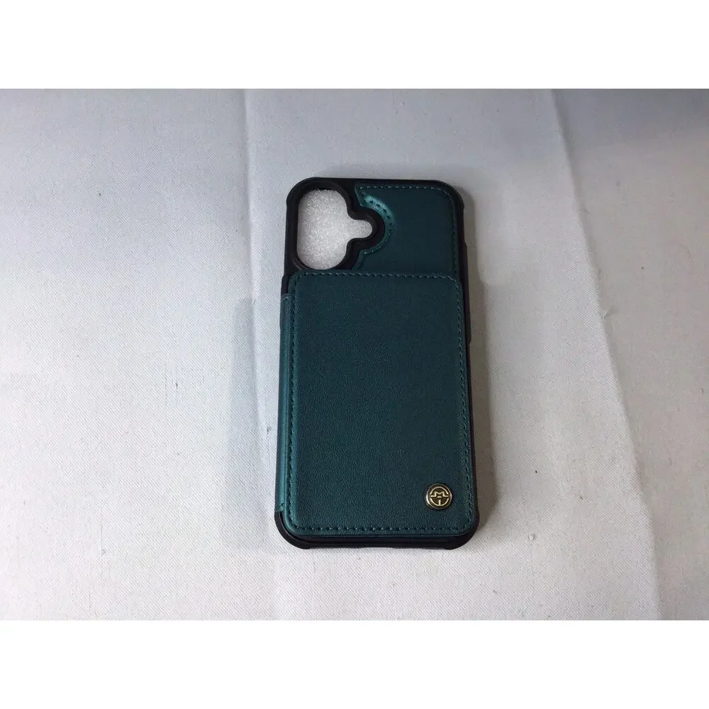 Vinich for iPhone 16 Wallet Case with Card Holder, RFID Blocking Credit Slots